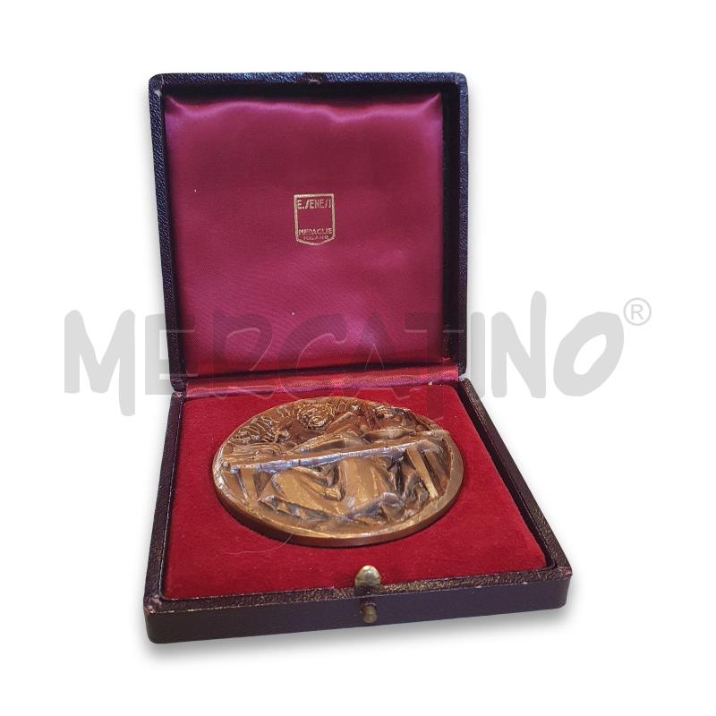 MEDAGLIA COMMEMORATIVA CREDITO ITALIANO CENTENARIO | Mercatino dell'Usato Osasco 2