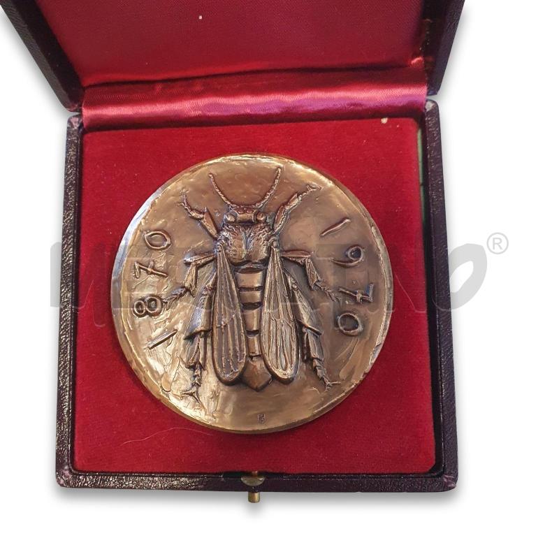 MEDAGLIA COMMEMORATIVA CREDITO ITALIANO CENTENARIO | Mercatino dell'Usato Osasco 4
