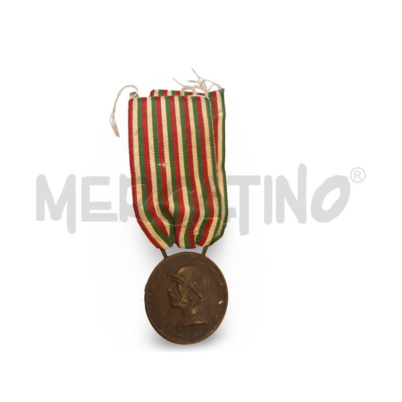 MEDAGLIA COMMEMORATIVA DELLA GUERRA ITALO-AUSTRIACA 1915-1918 | Mercatino dell'Usato Osasco 1