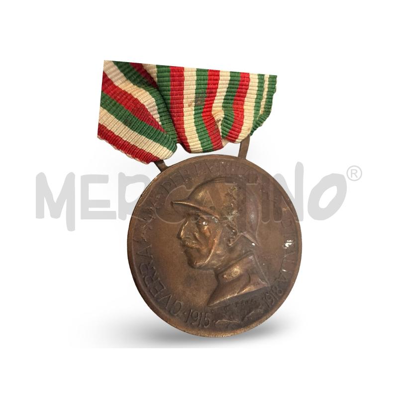 MEDAGLIA COMMEMORATIVA DELLA GUERRA ITALO-AUSTRIACA 1915-1918 | Mercatino dell'Usato Osasco 3