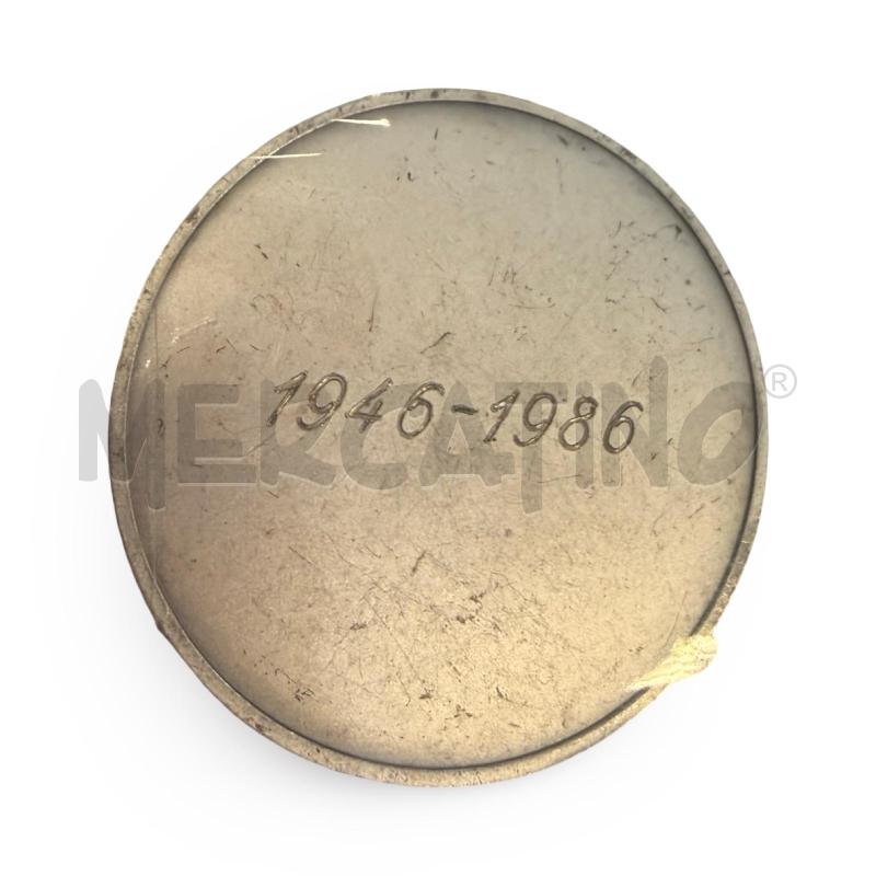 MEDAGLIA COMMEMORATIVA LEGA NAZIONALE TRIESTE | Mercatino dell'Usato Osasco 2