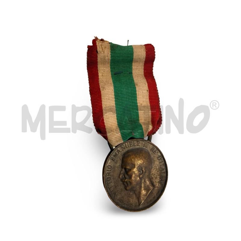 MEDAGLIA COMMEMORATIVA VITTORIO EMANUELE III RE D'ITALIA | Mercatino dell'Usato Osasco 1