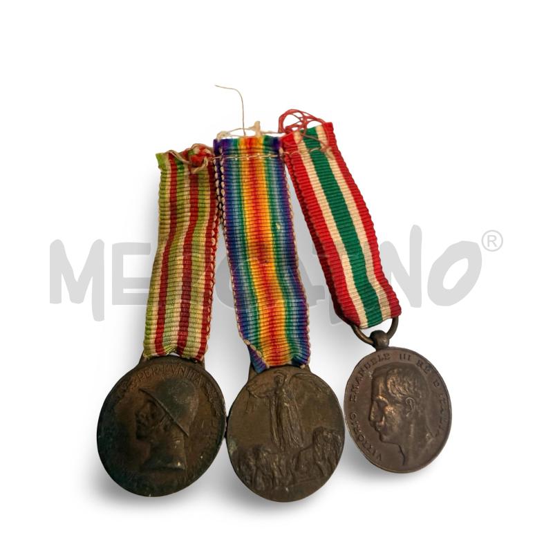 MEDAGLIE PZ3 COMMEMORATIVE DELLA PRIMA GUERRA MONDIALE | Mercatino dell'Usato Osasco 2