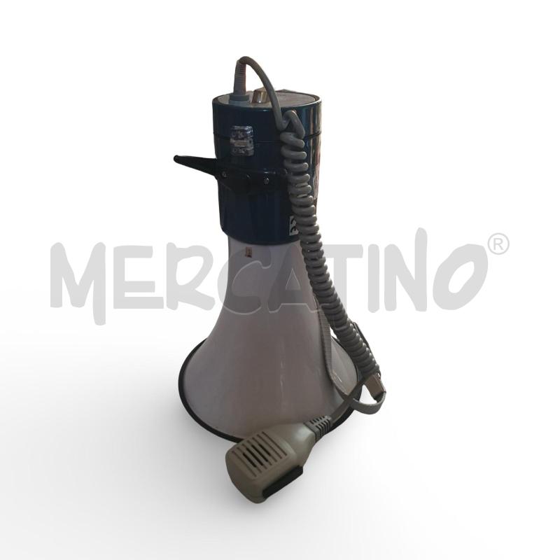 MEGAFONO CON SIRENA E MICROFONO | Mercatino dell'Usato Osasco 1