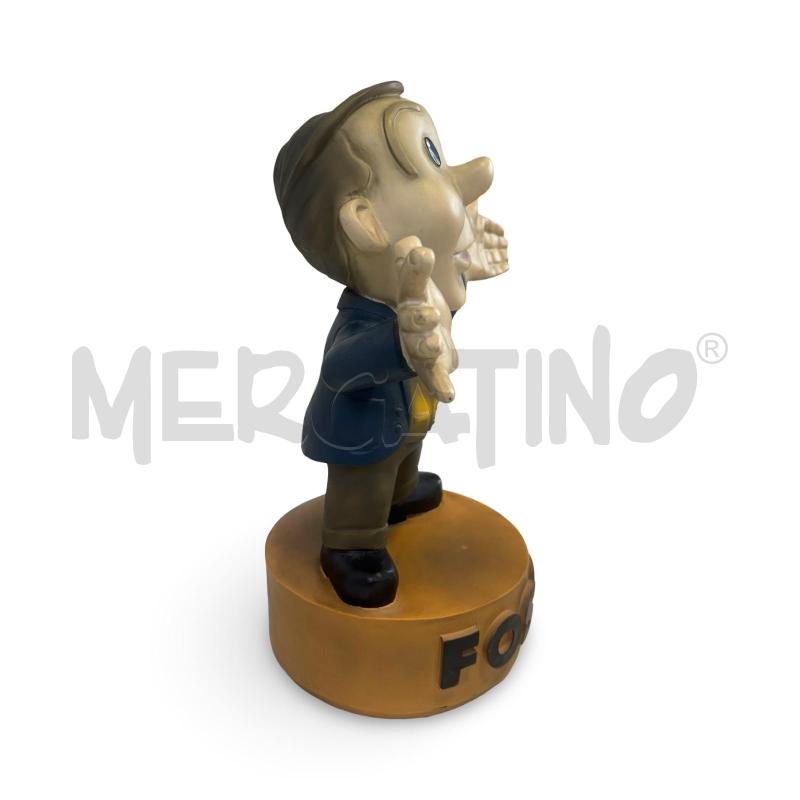 MEMORABILIA AZIENDALE FOSSIL ANNI 90 ALTEZZA 35 CM IN RESINA OMINO | Mercatino dell'Usato Osasco 2