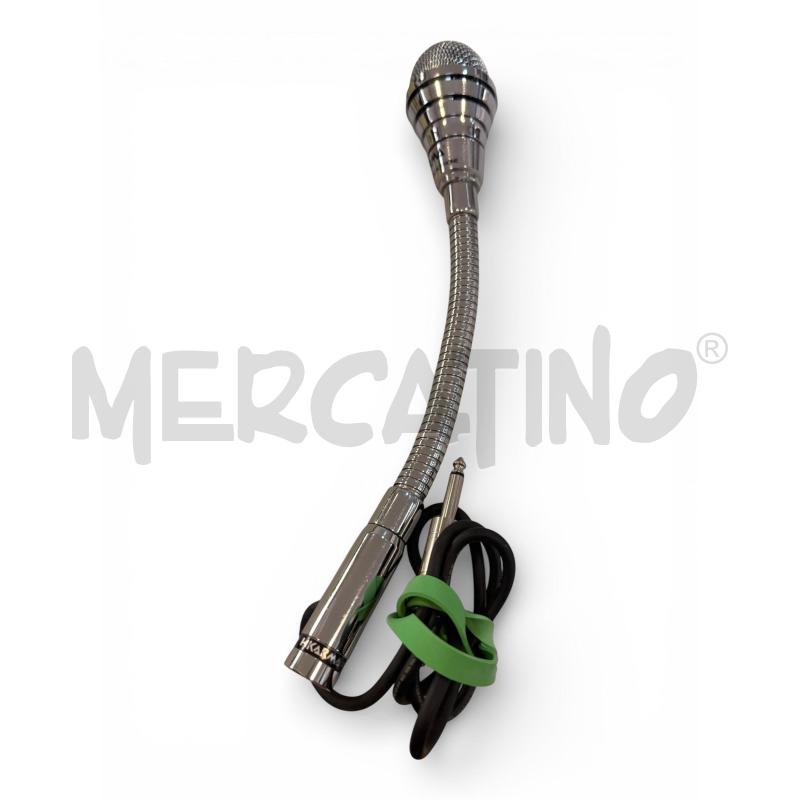 MICROFONO KARMA DA CONSOLLE  | Mercatino dell'Usato Osasco 3