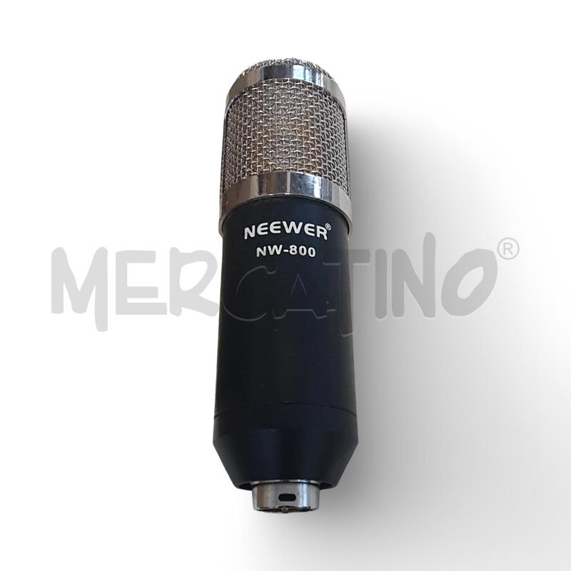 MICROFONO PROFESSIONALE A CONDENSAZIONE NEWER COMPLETO | Mercatino dell'Usato Osasco 2