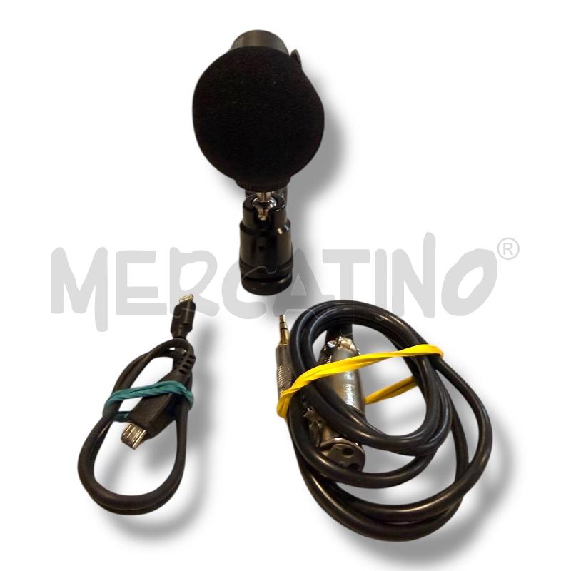 MICROFONO PROFESSIONALE SHURE MV88+ COMPLETO DI SMALL RIG | Mercatino dell'Usato Osasco 2