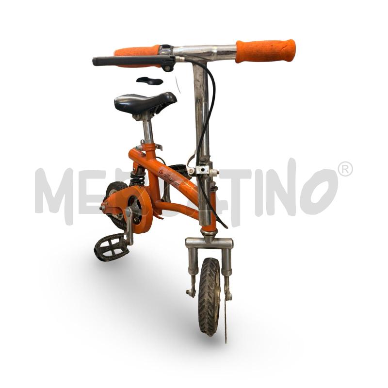 MINI BIKE PIEGHEVOLE ALLEGRITO ARANCIONE ANNI 70/80 PROBLEMI ALLA SELLA (SFOGLIATA)  | Mercatino dell'Usato Osasco 1