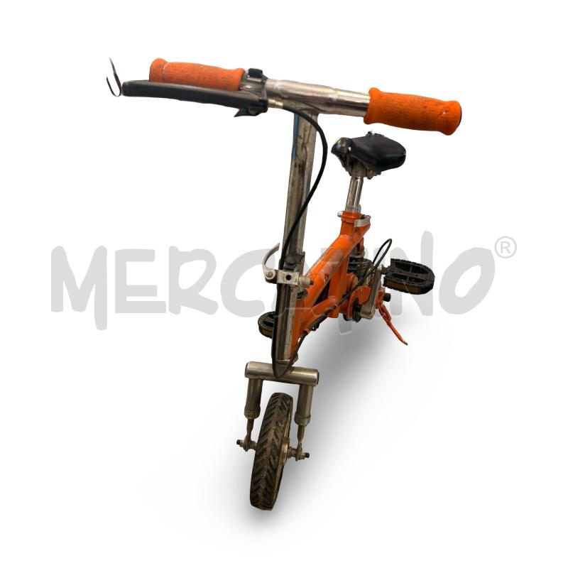 MINI BIKE PIEGHEVOLE ALLEGRITO ARANCIONE ANNI 70/80 PROBLEMI ALLA SELLA (SFOGLIATA)  | Mercatino dell'Usato Osasco 2