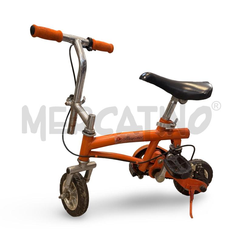 MINI BIKE PIEGHEVOLE ALLEGRITO ARANCIONE ANNI 70/80 PROBLEMI ALLA SELLA (SFOGLIATA)  | Mercatino dell'Usato Osasco 4