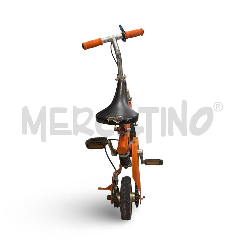 MINI BIKE PIEGHEVOLE ALLEGRITO ARANCIONE ANNI 70/80 PROBLEMI ALLA SELLA (SFOGLIATA)  | Mercatino dell'Usato Osasco 5