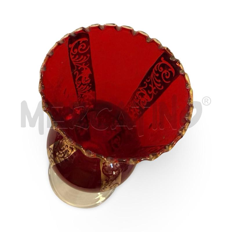 MINI VASO MURANO 20 CM ANTICO | Mercatino dell'Usato Osasco 3