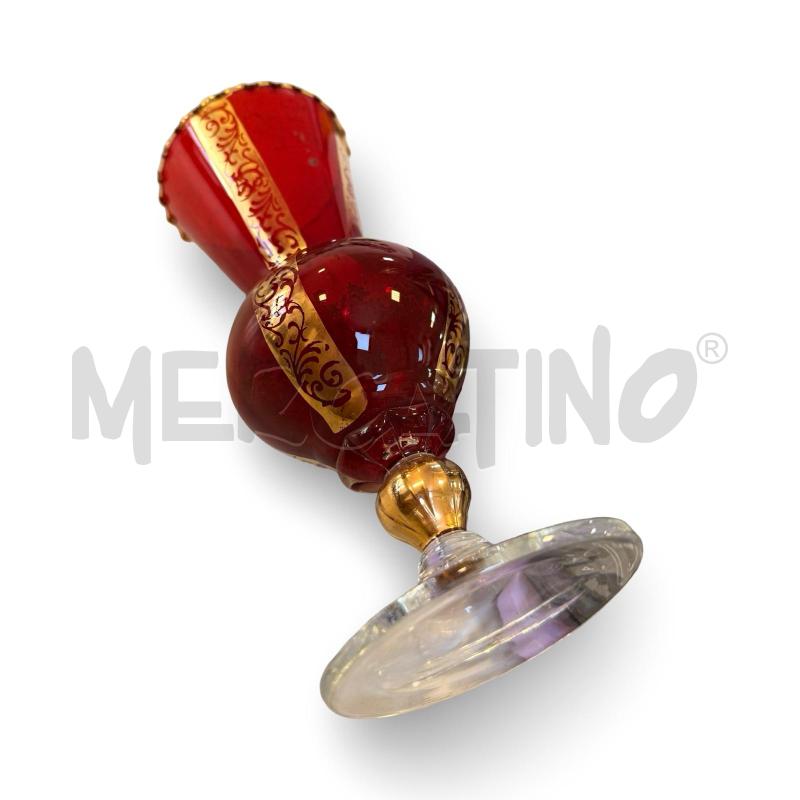 MINI VASO MURANO 20 CM ANTICO | Mercatino dell'Usato Osasco 4