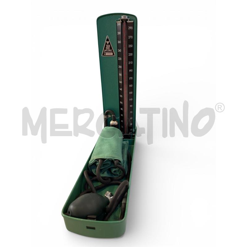 MISURATORE DI PRESSIONE VINTAGE DIPLOMAT PRESAMETER | Mercatino dell'Usato Osasco 1