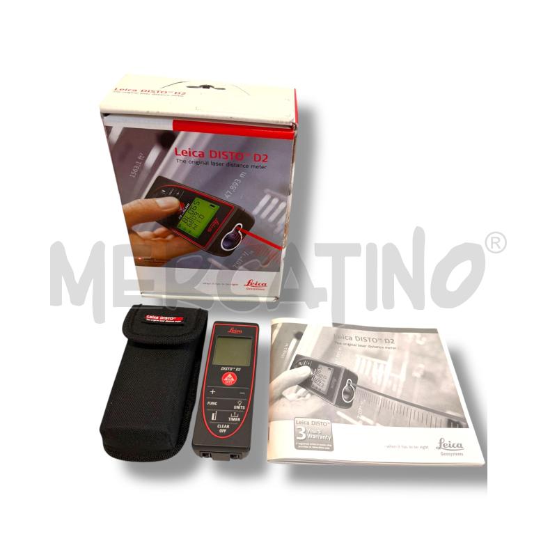 MISURATORE PRECISIONE LASER LEICA ISTO D2 | Mercatino dell'Usato Osasco 1