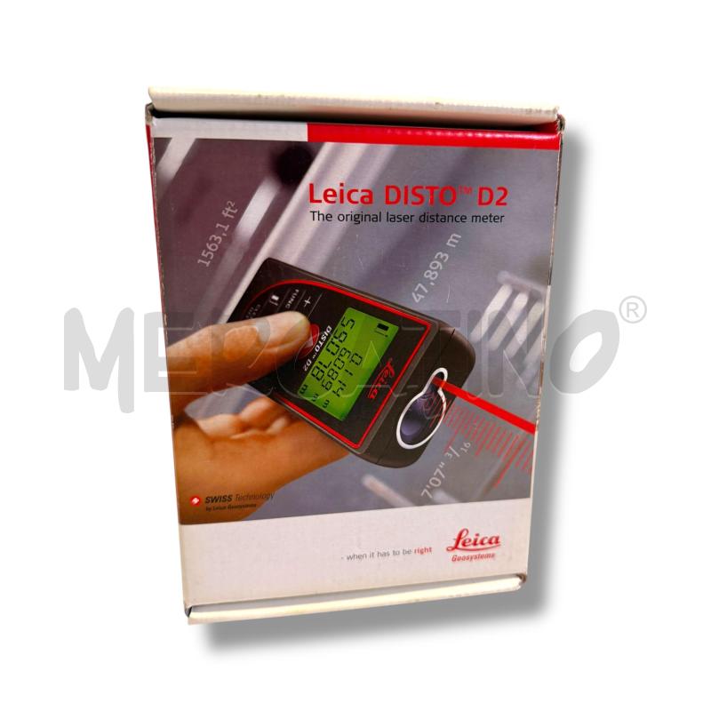 MISURATORE PRECISIONE LASER LEICA ISTO D2 | Mercatino dell'Usato Osasco 3