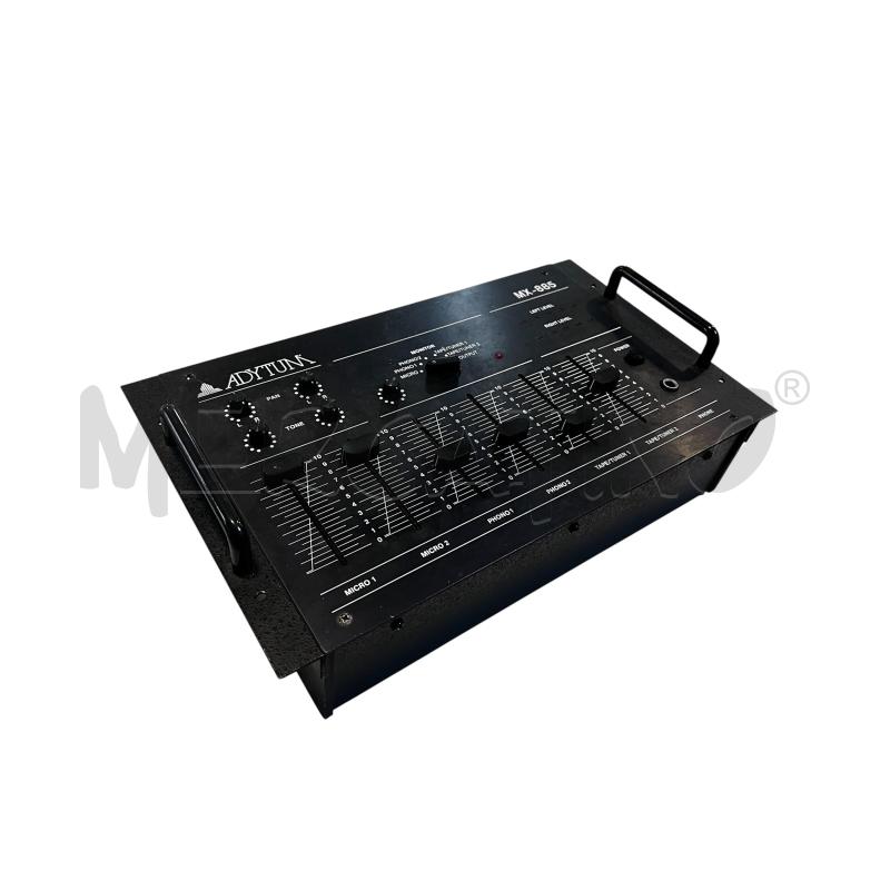 MIXER ADYTUM MX-885 ANALOGICO  | Mercatino dell'Usato Osasco 1