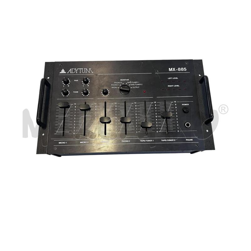 MIXER ADYTUM MX-885 ANALOGICO  | Mercatino dell'Usato Osasco 2
