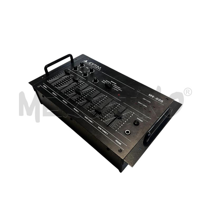 MIXER ADYTUM MX-885 ANALOGICO  | Mercatino dell'Usato Osasco 4