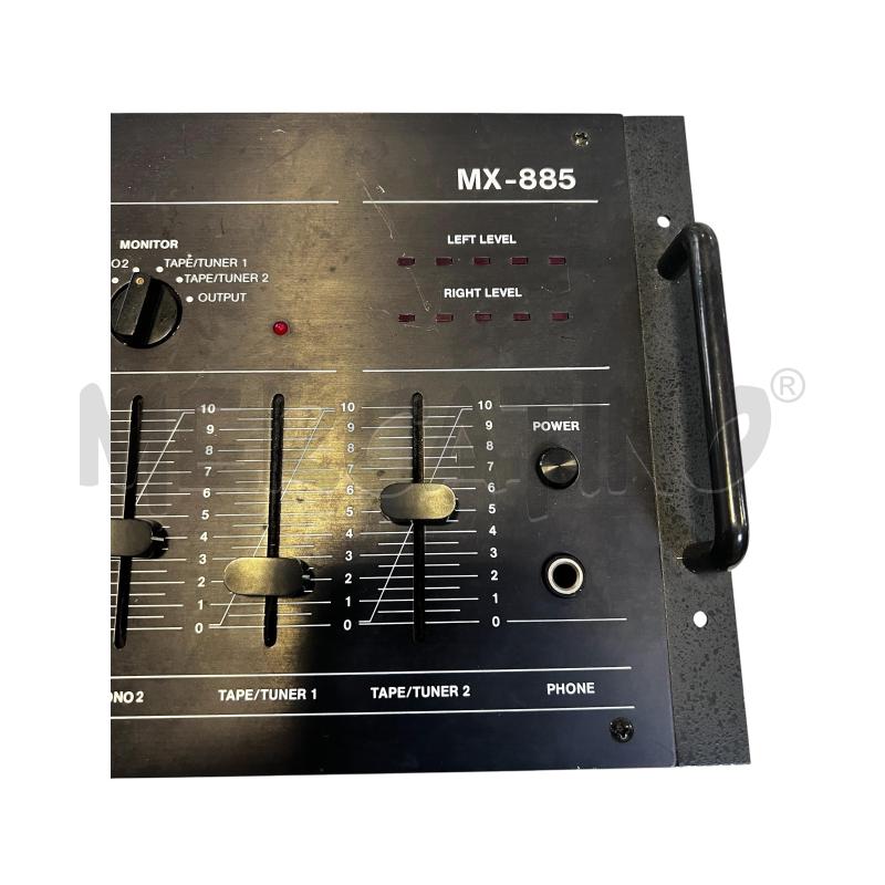 MIXER ADYTUM MX-885 ANALOGICO  | Mercatino dell'Usato Osasco 5