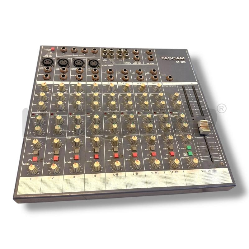 MIXER DJ TASCAM M-08 | Mercatino dell'Usato Osasco 1