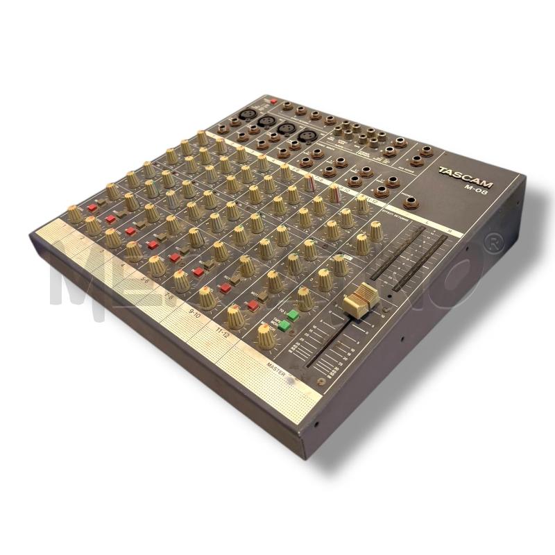 MIXER DJ TASCAM M-08 | Mercatino dell'Usato Osasco 2
