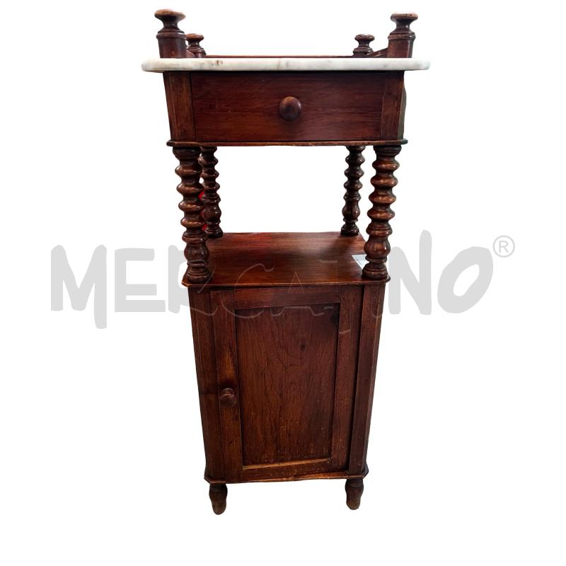 MOBILETTO CON MARMO | Mercatino dell'Usato Osasco 2