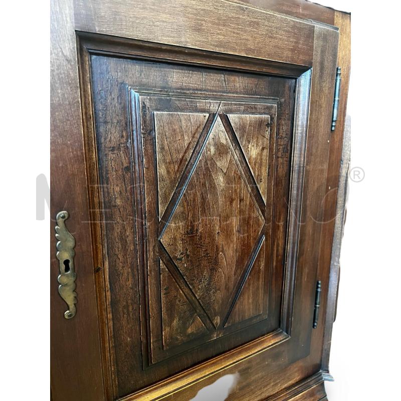 MOBILETTO LEGNO UN ANTA CON INTAGLIO ROMBO | Mercatino dell'Usato Osasco 5