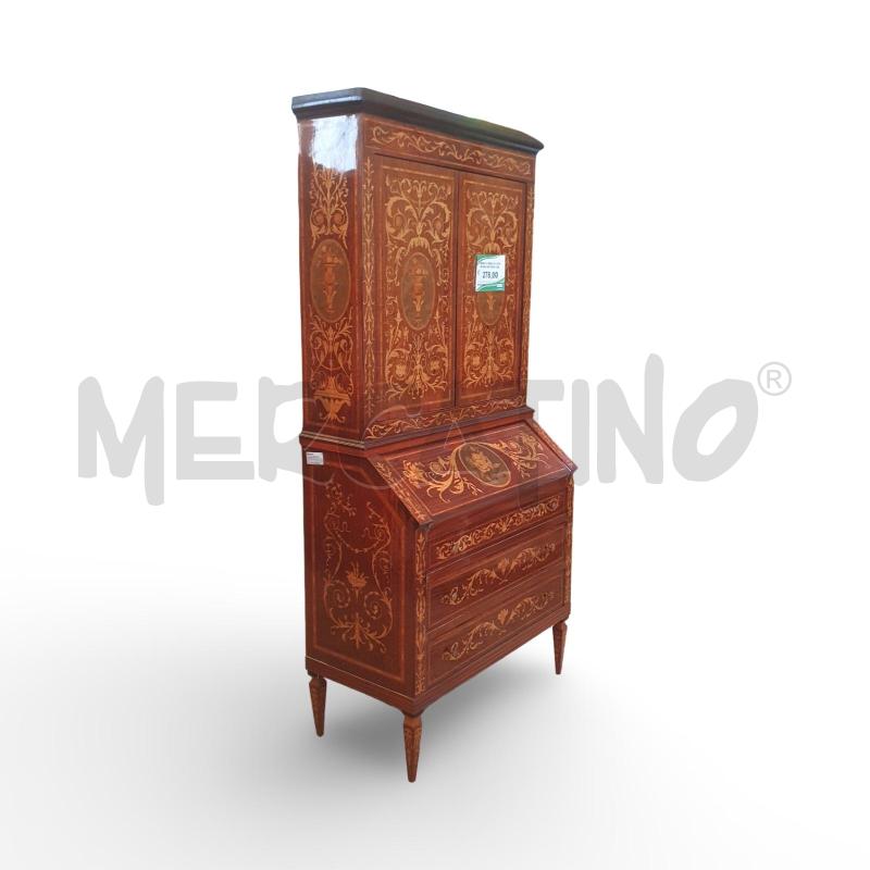 MOBILE A RIBALTA CON INTARSI 92X193X47 CM | Mercatino dell'Usato Osasco 2
