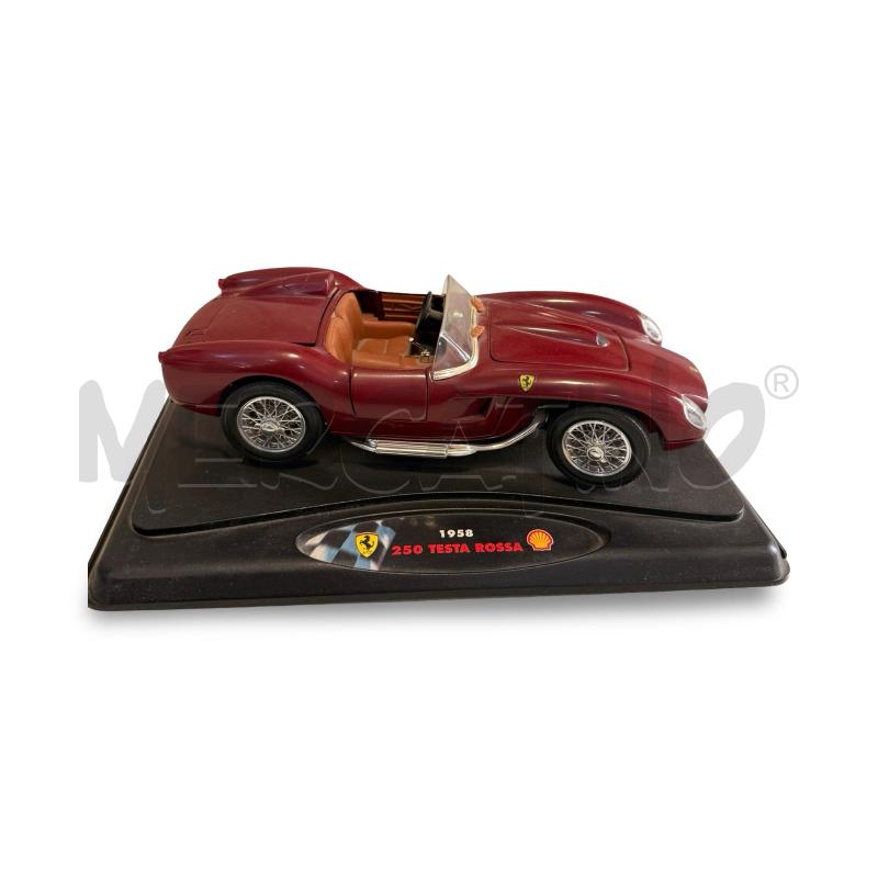 MODELLINO AUTO FERRARI 250 MAISTO 1/18 | Mercatino dell'Usato Osasco 1