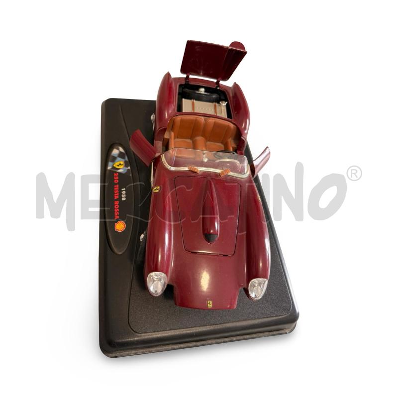 MODELLINO AUTO FERRARI 250 MAISTO 1/18 | Mercatino dell'Usato Osasco 2