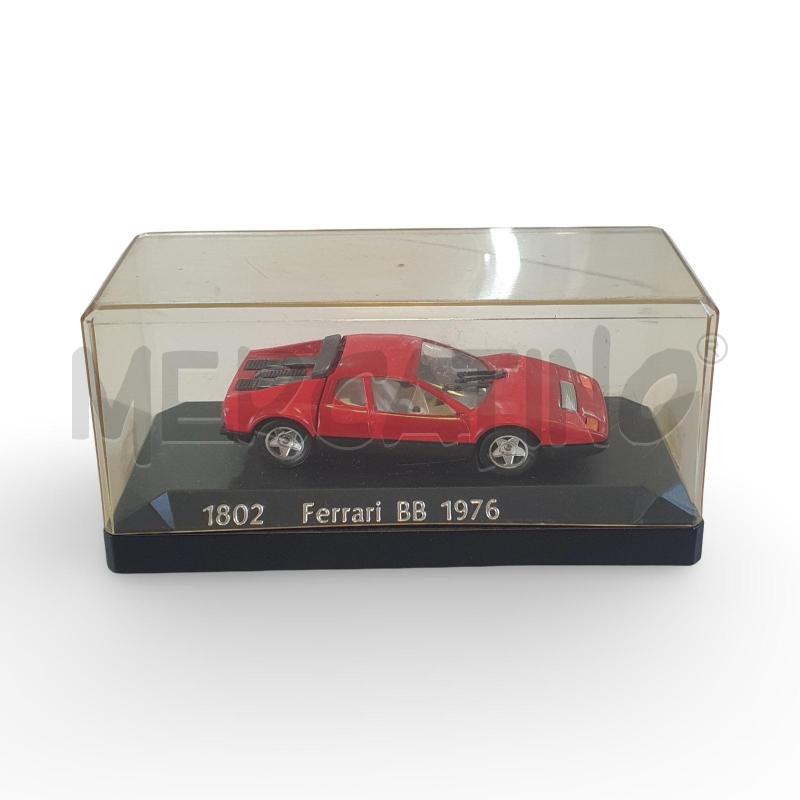 MODELLINO AUTO FERRARI 512 BB SOLIDO SCALA 1:43 CON CONFEZIONE | Mercatino dell'Usato Osasco 1