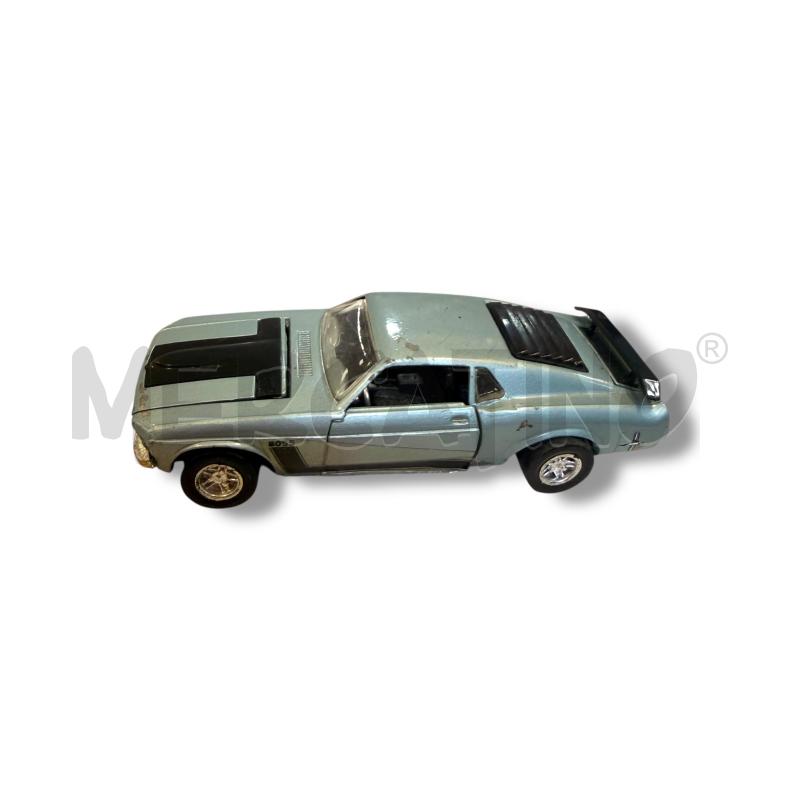 MODELLINO AUTO FORD MUSTANG BOSS 302 6611 HOTWHEELS MATTEL MEBETOYS 1/43 | Mercatino dell'Usato Osasco 1