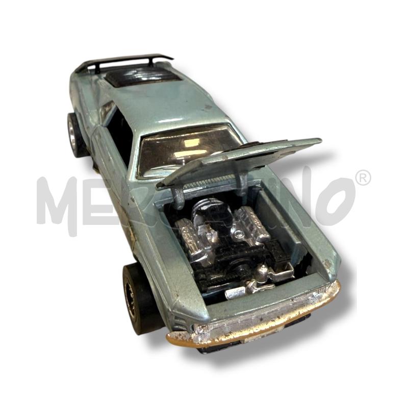 MODELLINO AUTO FORD MUSTANG BOSS 302 6611 HOTWHEELS MATTEL MEBETOYS 1/43 | Mercatino dell'Usato Osasco 3