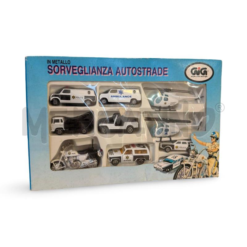 MODELLINO AUTO GIG SORVEGLIANZE AUTOSTRADE  | Mercatino dell'Usato Osasco 1