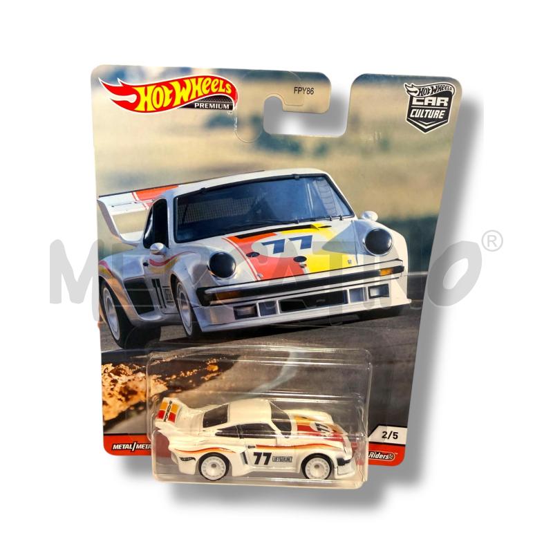 MODELLINO AUTO HOT WHEELS PORSCHE 934.5 | Mercatino dell'Usato Osasco 1
