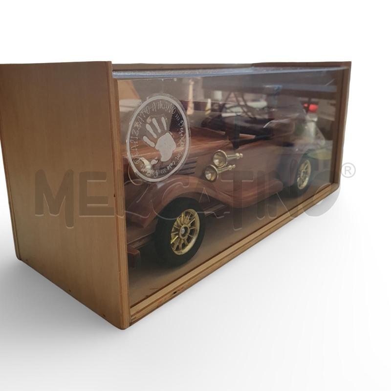 MODELLINO AUTO LEGNO GRAPPA MAZZETTI IN TECA  | Mercatino dell'Usato Osasco 3