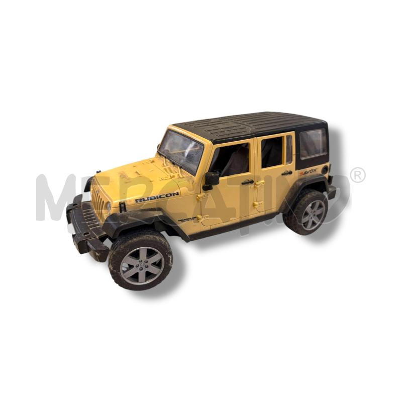 MODELLINO BRUDER JEEP WRANGLER (02525) | Mercatino dell'Usato Osasco 1