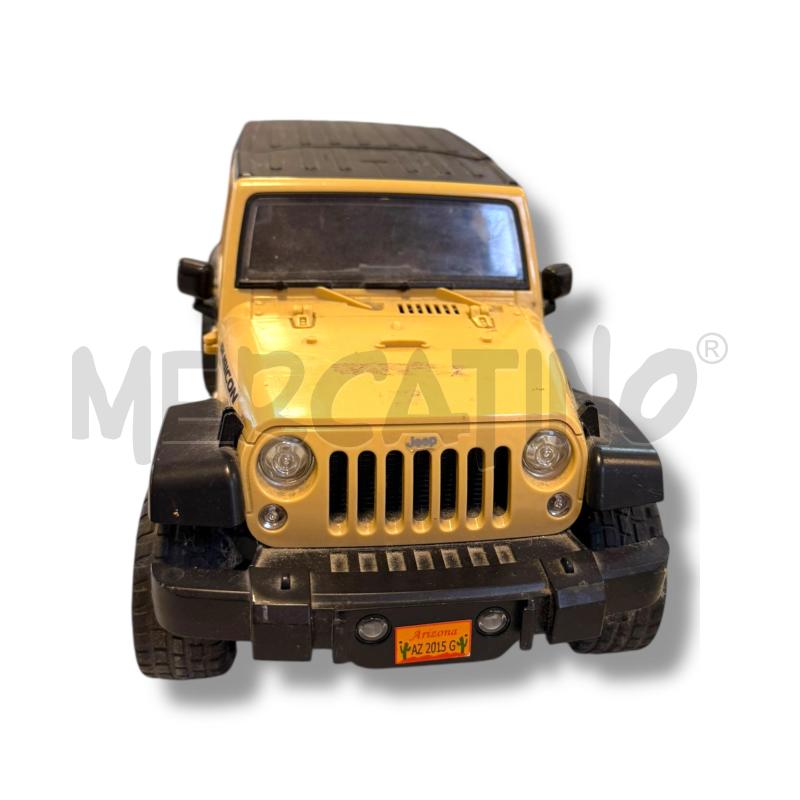 MODELLINO BRUDER JEEP WRANGLER (02525) | Mercatino dell'Usato Osasco 2
