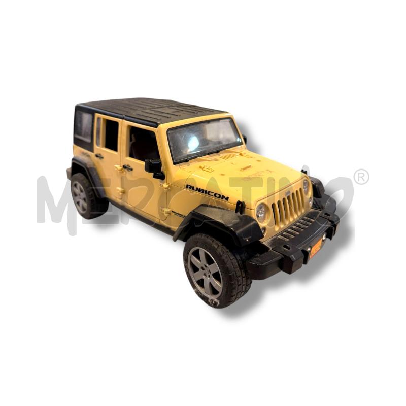 MODELLINO BRUDER JEEP WRANGLER (02525) | Mercatino dell'Usato Osasco 4