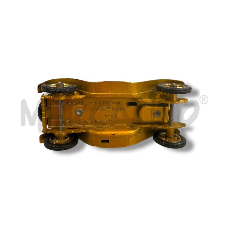 MODELLINO CARROZZA MATCHBOX Y-6 LESNEY 1913 CADILLAC | Mercatino dell'Usato Osasco 5
