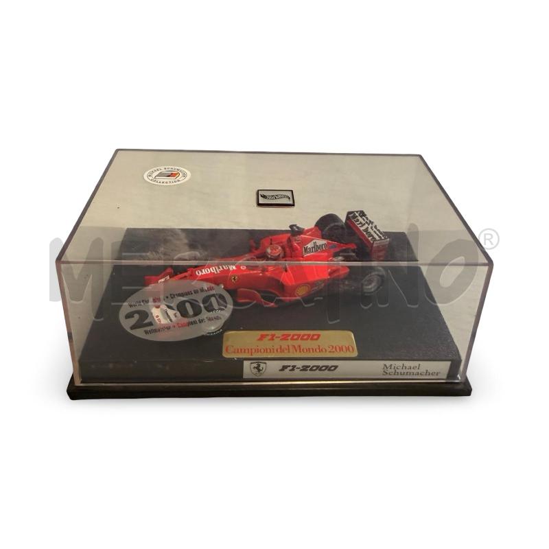 MODELLINO HOT WHEELS FERRARI F1-2000 SCHUMACHER 1/43 | Mercatino dell'Usato Osasco 1