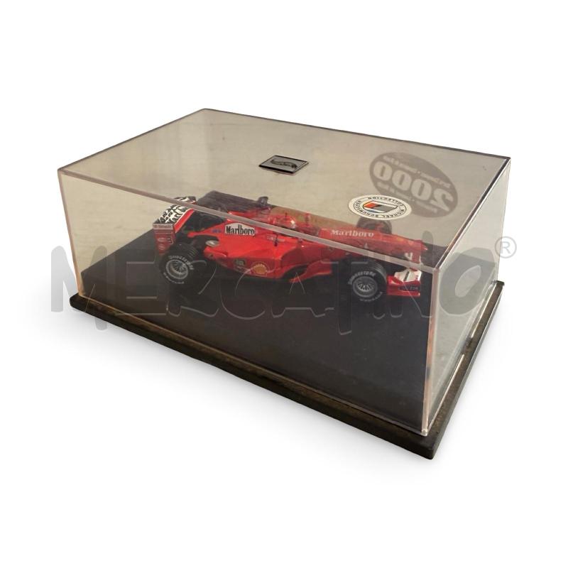 MODELLINO HOT WHEELS FERRARI F1-2000 SCHUMACHER 1/43 | Mercatino dell'Usato Osasco 3