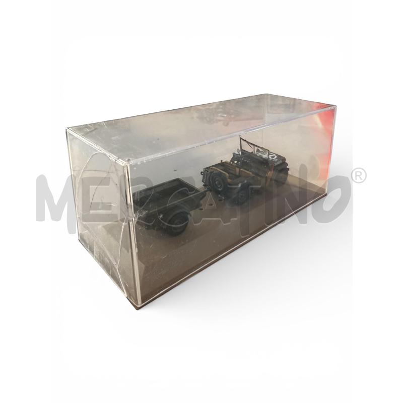 MODELLINO JEEP WILLY MB SCALA 1:43  | Mercatino dell'Usato Osasco 3