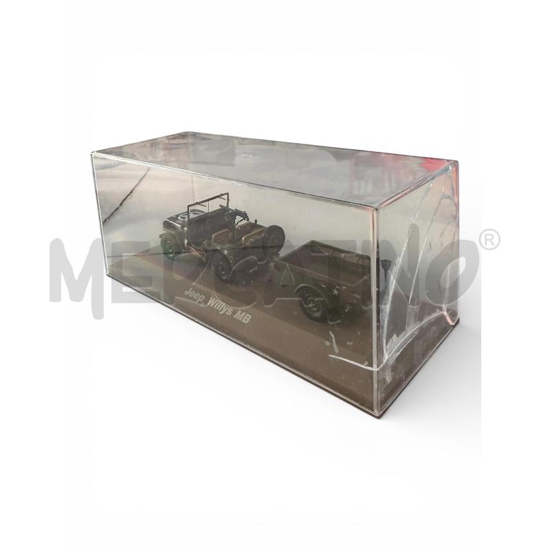 MODELLINO JEEP WILLY MB SCALA 1:43  | Mercatino dell'Usato Osasco 4