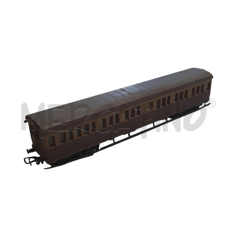 MODELLINO RIVAROSSI VAGONE BAGAGLIO FS H0 58486 | Mercatino dell'Usato Osasco 1