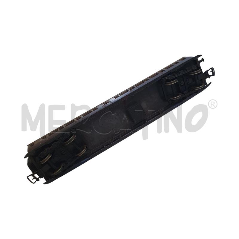 MODELLINO RIVAROSSI VAGONE BAGAGLIO FS H0 58486 | Mercatino dell'Usato Osasco 2