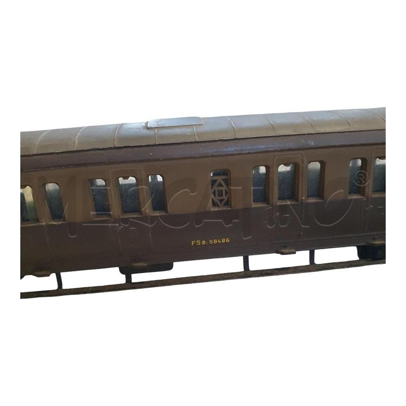 MODELLINO RIVAROSSI VAGONE BAGAGLIO FS H0 58486 | Mercatino dell'Usato Osasco 3