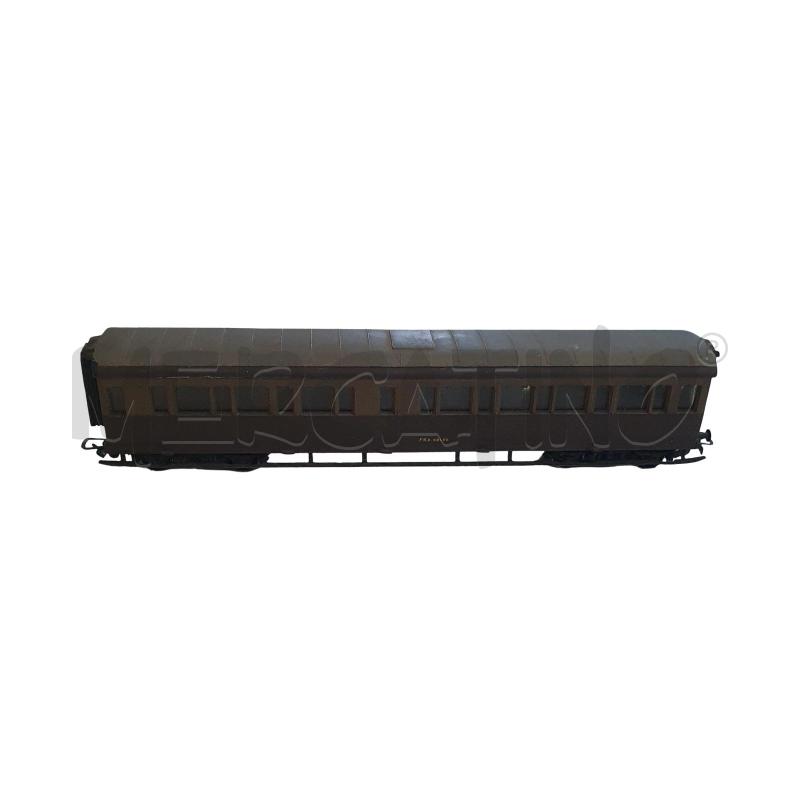 MODELLINO RIVAROSSI VAGONE BAGAGLIO FS H0 58486 | Mercatino dell'Usato Osasco 4